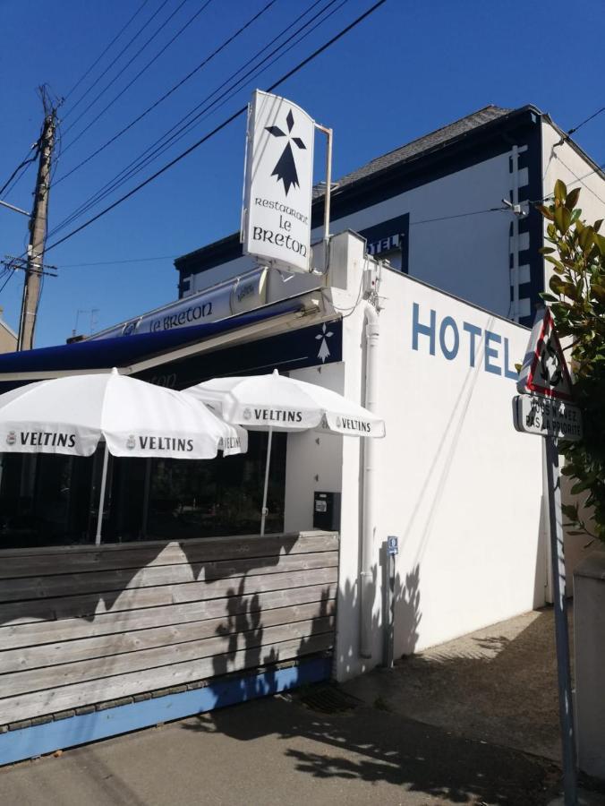 Le Breton Otel Basse-Indre Dış mekan fotoğraf